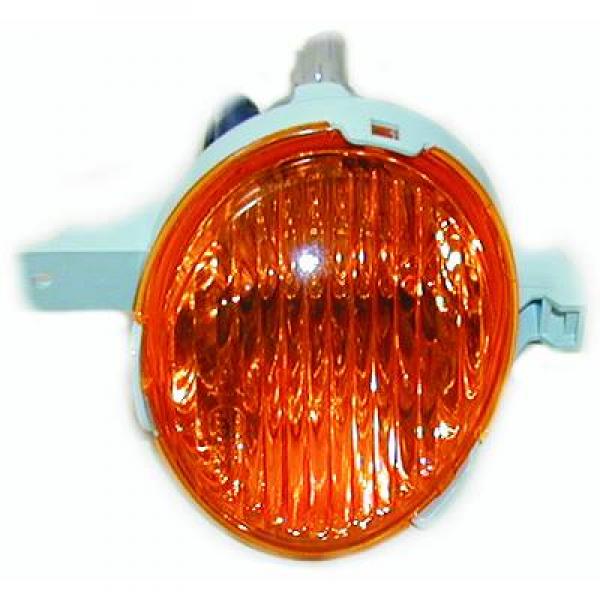 Feu clignotant avant droit, orange