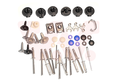 Kit agrafes de pare-chocs avant