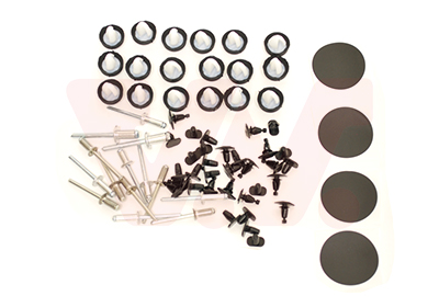 Kit agrafes de porte avant