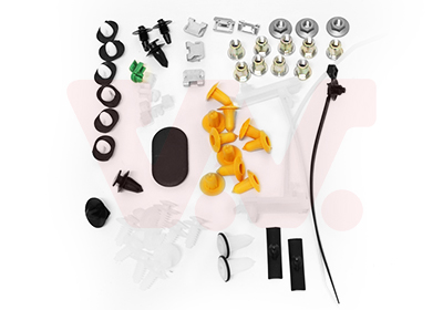 Kit agrafes de portes avant