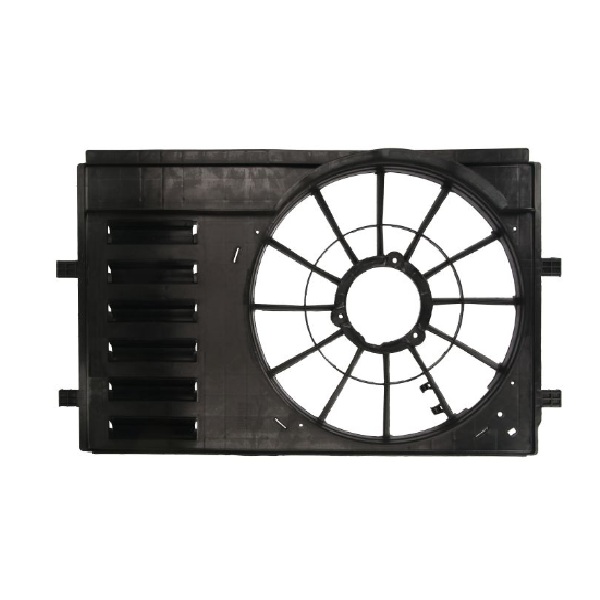 Cadre pour ventilateur double, modèle avec climatisation