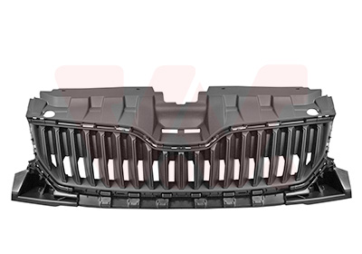 Grille de calandre, noir