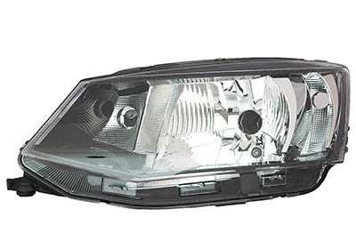 Phare avant gauche, lampe h4