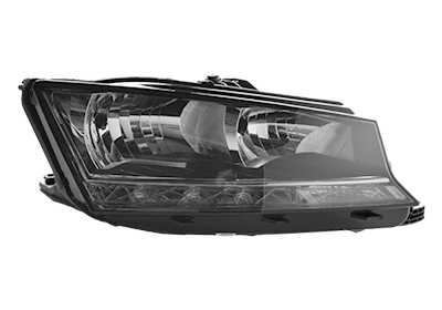 Phare avant droit, lampes h7/h7, à partir de 09/2018
