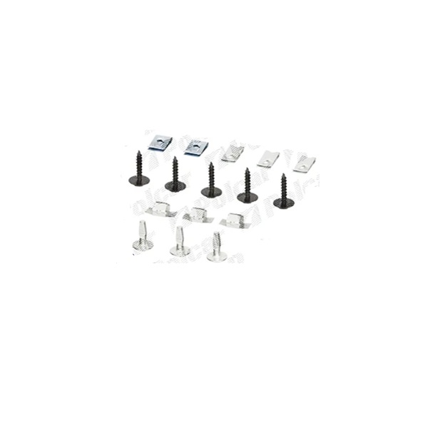 Kit fixation de cache sous moteur, partie avant