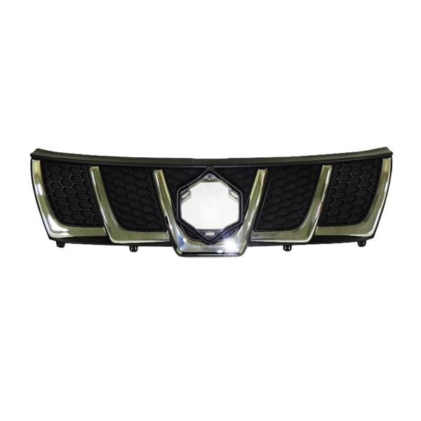 Grille de calandre, chromée/noire