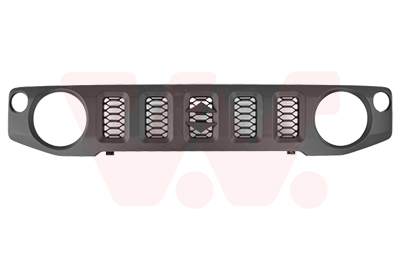 Grille de calandre, noire
