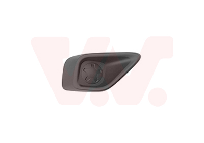 Grille de pare-chocs avant droit, sans emplacement antibrouillard