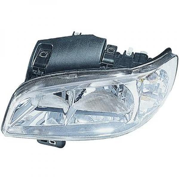 Phare avant gauche, lampe h7 h1