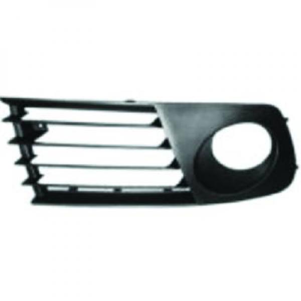 Grille de pare-chocs avant gauche, inferieure, avec emplacement antibrouillard