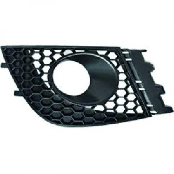 Grille de pare-chocs avant droit, inferieure, avec emplacement antibrouillard