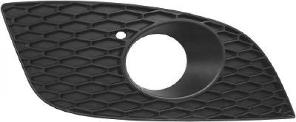Grille de pare-chocs avant gauche, avec emplacement antibrouillard