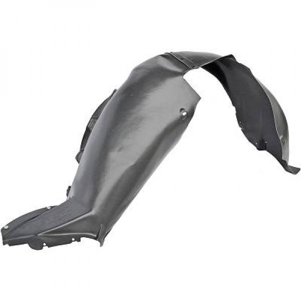 Pare boue plastique d'aile avant gauche