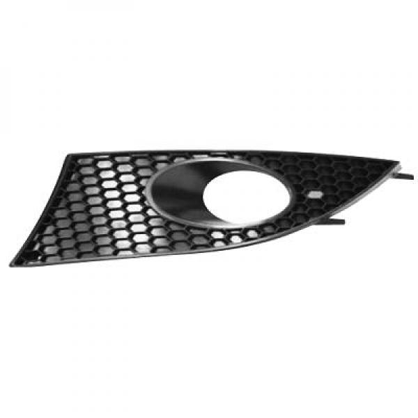 Grille de pare-chocs avant gauche, avec emplacement antibrouillard