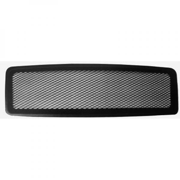 Grille de calandre, sans trou motif, noir