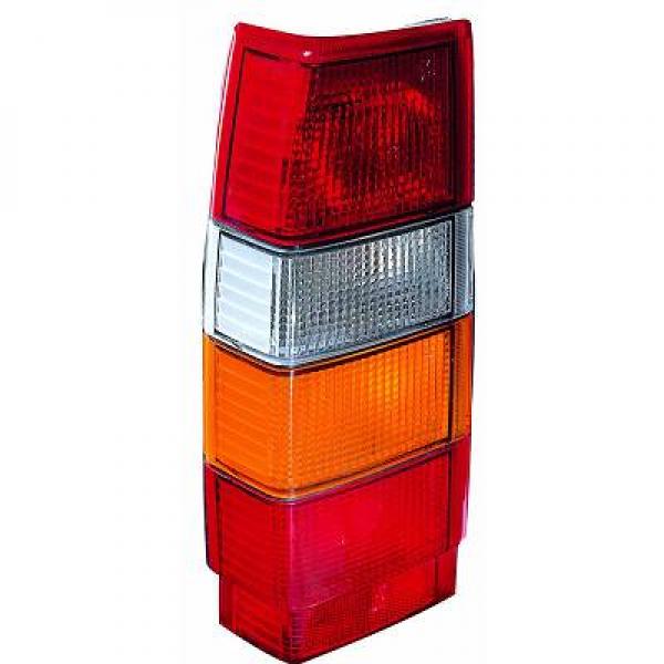 Feu arrière gauche, rouge et jaune, modèle break