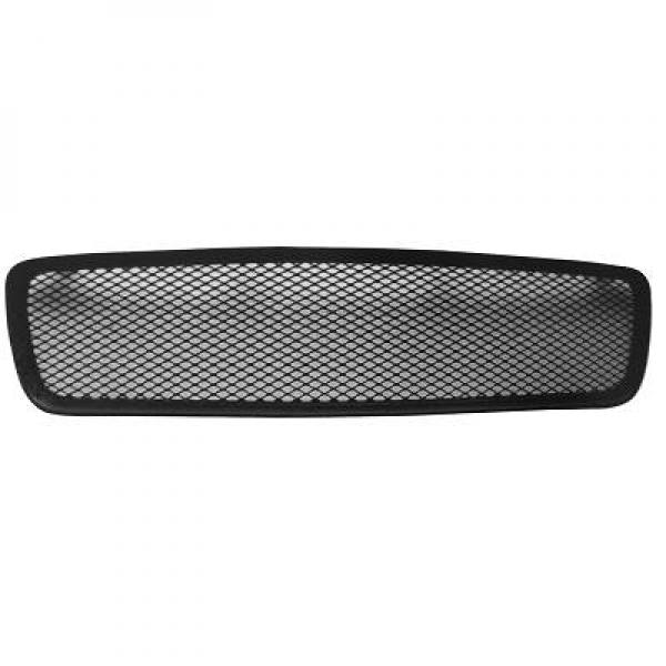 Grille de calandre, noire, modèle nid d'abeille