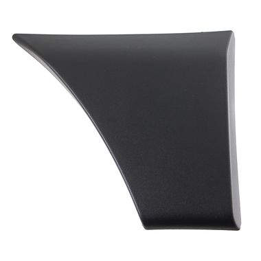 Moulure d'aile arrière droite, noire, partie avant (petite moulure)