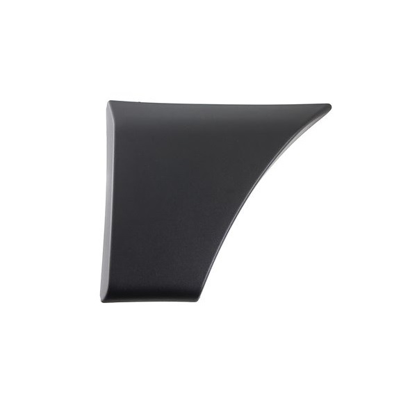 Moulure d'aile arrière gauche, noire, partie avant (petite moulure)