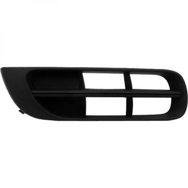 Grille de pare-chocs avant droit, sans emplacement antibrouillard