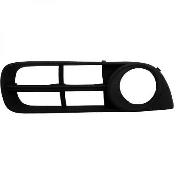 Grille de pare-chocs avant droit, avec emplacement antibrouillard, version ouverte