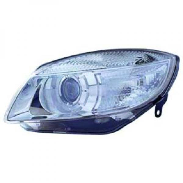 Phare avant gauche, lampe h7