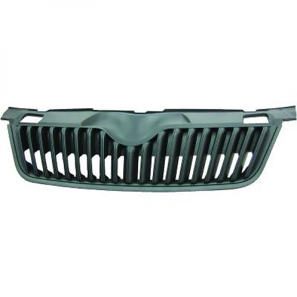 Grille de calandre, noire