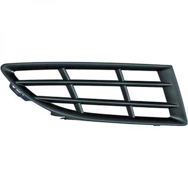 Grille de pare-chocs avant gauche, sans antibrouillard