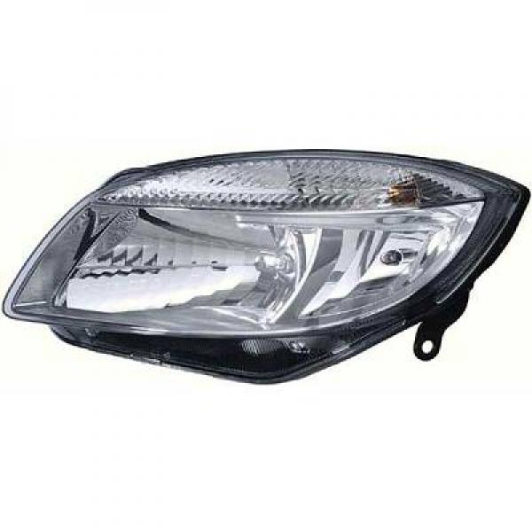 Phare avant gauche, lampe h4