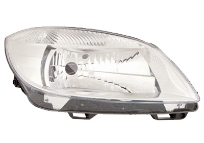Phare avant droit, lampe h4