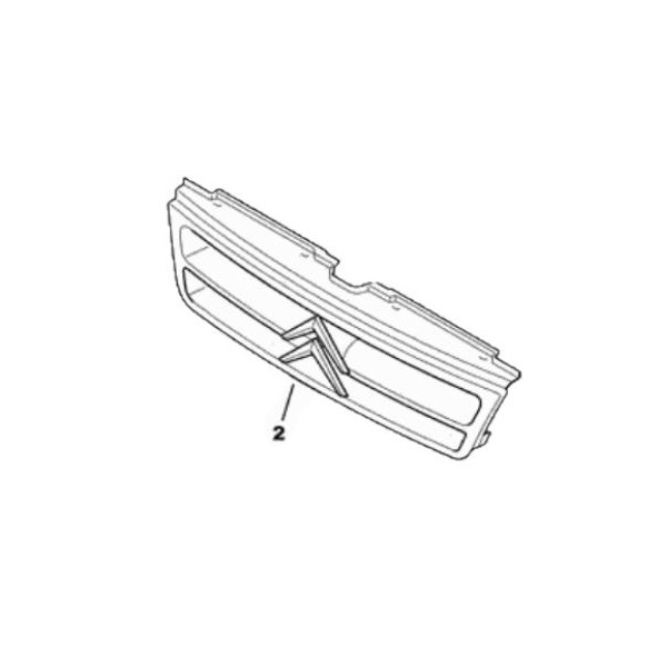 Grille de calandre