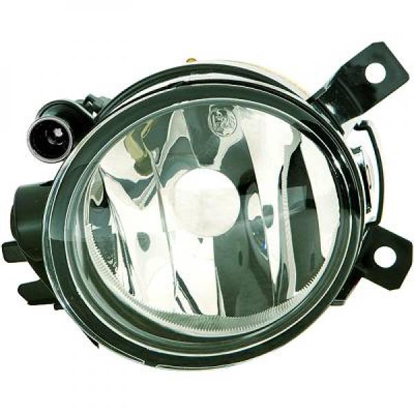 Feu antibrouillard avant gauche, rond, lampe hb4