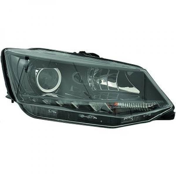 Phare avant gauche, led