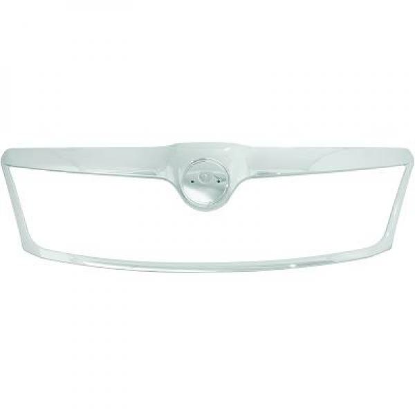 Enjoliveur de grille de calandre, chrome