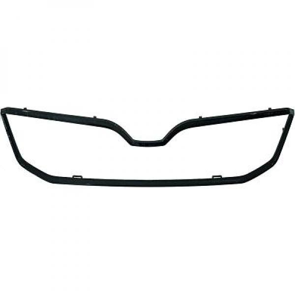 Enjoliveur de grille de calandre, noir