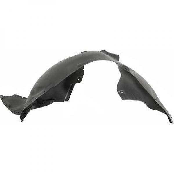 Pare-boue plastique d'aile avant gauche