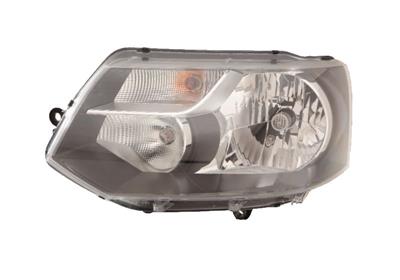 Phare avant gauche, électrique, lampe h4