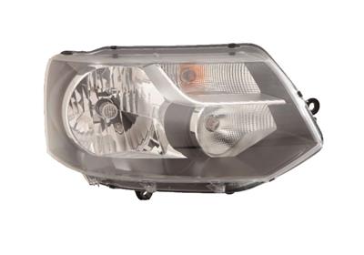 Phare avant droit, électrique, lampe h4