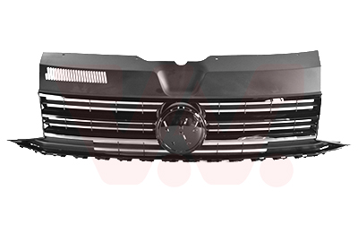 Grille de calandre, avec moulure chromée