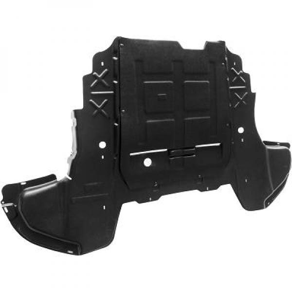 Cache sous moteur, modèle diesel