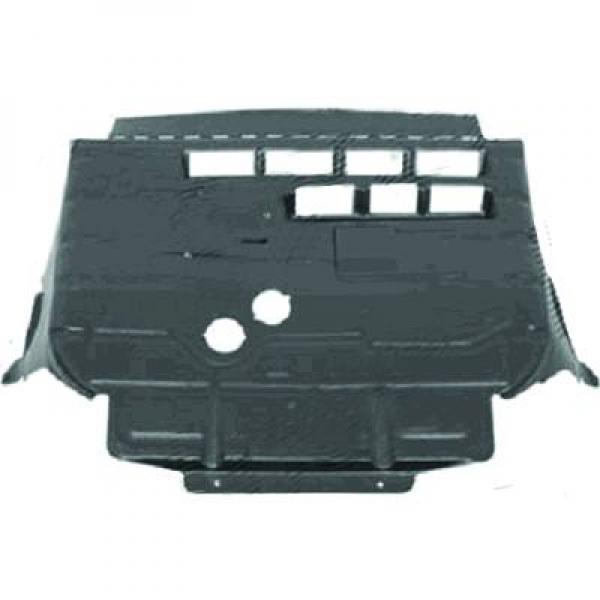 Cache sous moteur, diesel