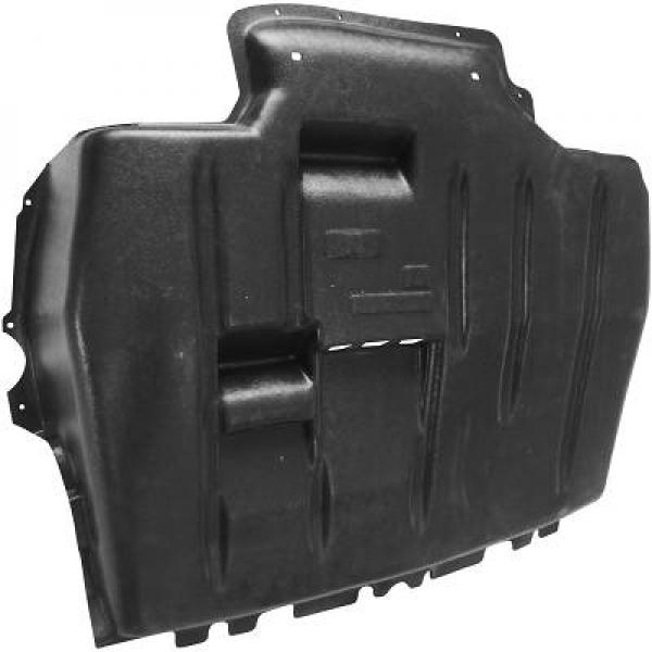 Cache sous moteur, modèle diesel