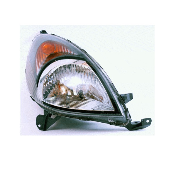 Phare avant gauche, lampe h4, modèle jusque 11/2002