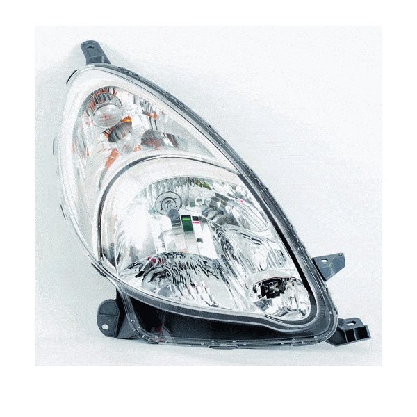 Phare avant droit, lampe h4, modèle à partir de 12/2002