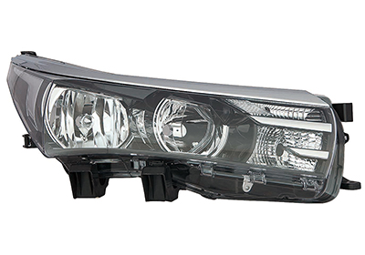 Phare avant droit, lampe hb3+h11+led