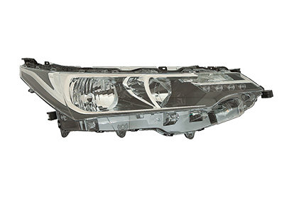 Phare avant droit, lampe hb3+h11+led, modèle à partir de 07/2016
