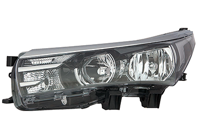 Phare avant gauche, lampe hb3+h11+led