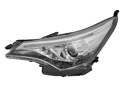 Phare avant gauche, lampe hir2+led