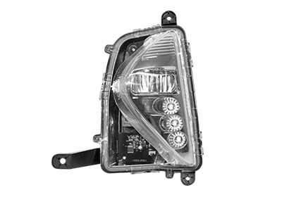 Feu antibrouillard avant gauche, led