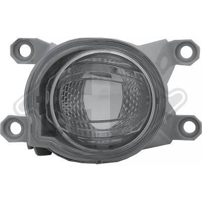 Feu antibrouillard avant gauche, led